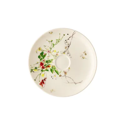 Produktbild von Rosenthal Kombi-Untertasse Coup Brillance - Fleurs Sauvages, Bone China, Mehrfarbig, 15.5 cm, 10530-405101-14942