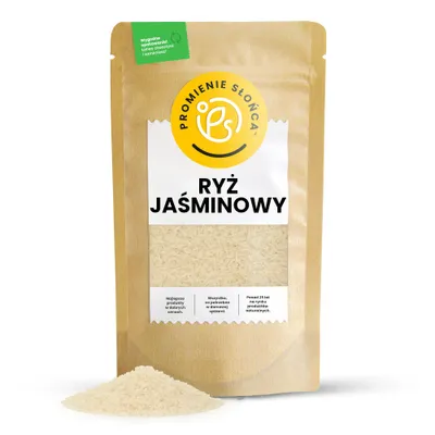 Zdjęcie produktu dla Ryż Jaśminowy 1 kg