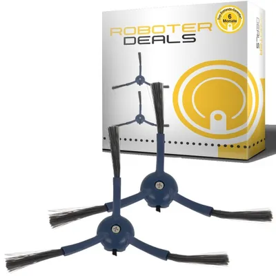 Obrázok produktu pre Bočné kefy a náhradné kefky (2 kusy) pre robotický vysávač Eufy Omni C20
