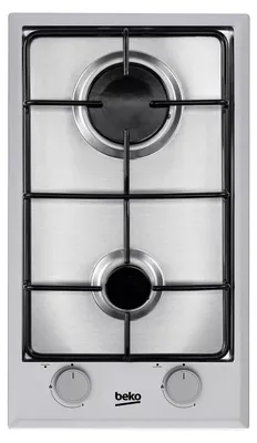 Immagine prodotto di Beko HDCG 32220 FX Acciaio inox da incasso 29 cm Gas 2 zona(e)