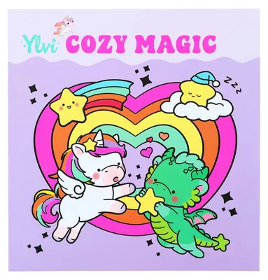 Image de Livre de coloriage Ylvi COZY Magic