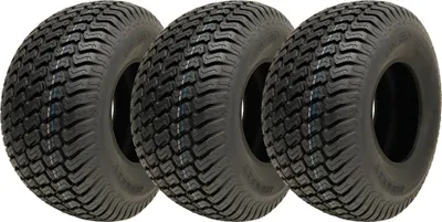 Image de 20x10.00-8 Lawnmower Grass Turf Tyres 4ply Wanda P332 Road Legal (Set of 3)
