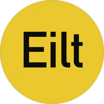 Produktbild von Dreifke® Eilt, Papier, Ø 35 mm, 500 Stück/Rolle