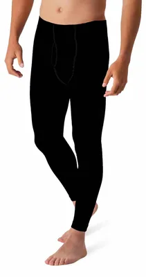 Imagen del producto de Pantalón térmico para hombre - Forro polar - Elástico - Para invierno - Para moto - 1-2 unidades