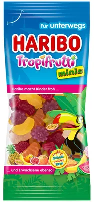 Produktbild von Haribo Tropifrutti Minis 75g
