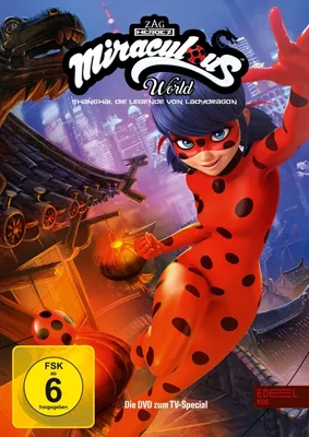 Produktbild von Miraculous - Shanghai: Die Legende von Lady Dragon