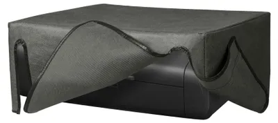 Produktbild von kwmobile Cover kompatibel mit Canon PIXMA TR150 - Tasche Hülle Drucker - Staubschutzhülle Schutzhaube Schutzhülle - Dunkelgrau