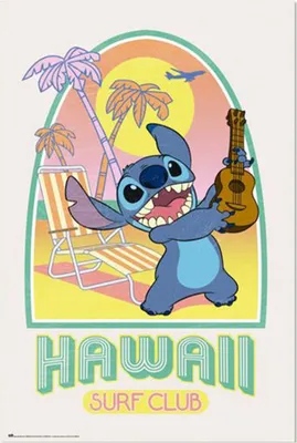 Produktbild von MB 168 Disney Lilo & Stitch - Hawaii Club Surf