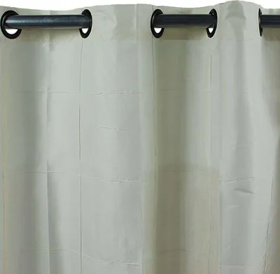 Immagine prodotto di Tenda in taffetà ecrù 150x250