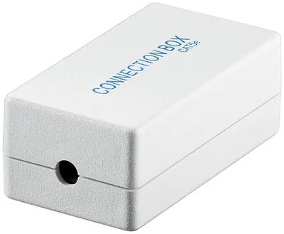 Obrázok produktu pre Goobay 93254, Cat5e, U/UTP (UTP), Strieborná, 1 kusov