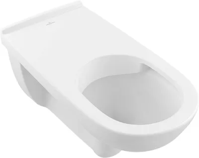 Produktbild von Villeroy & Boch Wand-WC Vita O.NOVO tief, 360 x 700 mm, spülrandlos, DirectFlush weiß