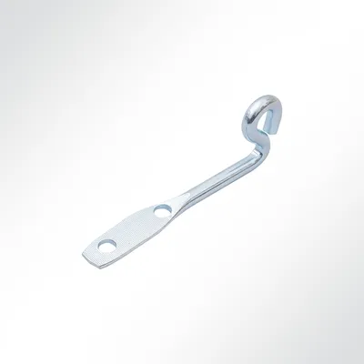 Produktbild von LYSEL® Kederhaken gekröpft verzinkt