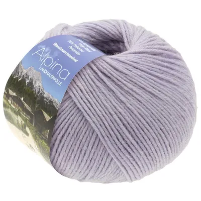 Produktbild von Lana Grossa - Alpina Landhauswolle 0057 blasslila