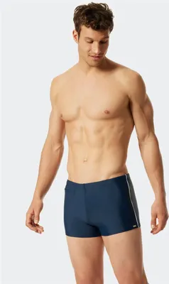 Produktbild von Schiesser Herren Badehose Komfort mit Bein Gr. 5  admiral