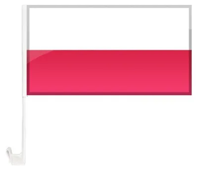 Produktbild von Autoflagge Polen 30 x 40 cm Auto Flagge Fahne Autofahne Fensterflagge Fanfahne