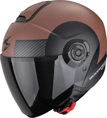 Productafbeelding van Scorpion Exo-city II Jethelm, kleur bruin, maat M