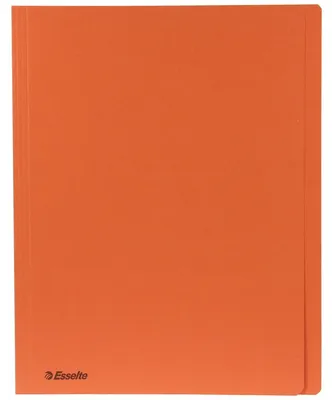 Produktbild von Esselte Paperboard folder 275 g/m2, Orange, Orange, A4, 240 mm, 315 mm