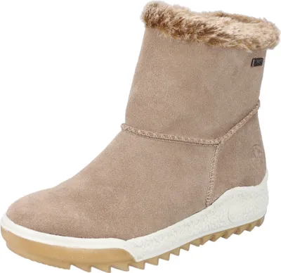 Zdjęcie produktu dla Buty za kostkę Rieker w kolorze beżowym, rozmiar 39