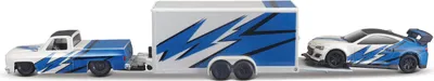 Immagine prodotto di Maisto - Design Team Haulers, 1987 Chevrolet 1500 + 2019 Subaru BRZ, 1:64