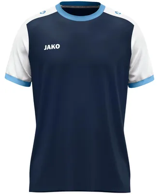Produktbild von JAKO Trikot Dynamic KA XXL marine/weiss/skyblue