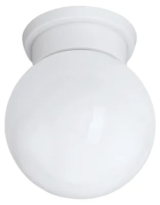 Image de Eglo 94973 Durelo Plafonnier en verre blanc