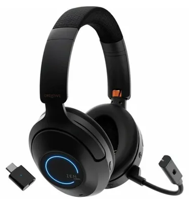 Produktbild von Creative Labs Zen Hybrid Pro Classic, Kabellos, 20 - 20000 Hz, Gaming, 282 g, Kopfhörer, Schwarz