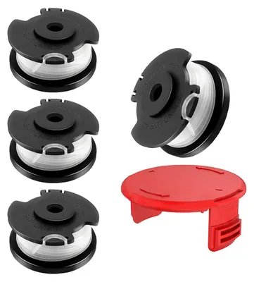 Productafbeelding van Set van 4 reservespoelen voor grastrimmer met 1,6 mm draad