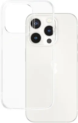 Zdjęcie produktu dla PanzerGlass CARE™ by ® X-Ray Case iPhone 15 Pro, Pokrowiec, Apple, Apple - iPhone 15 Pro, Przezroczysty