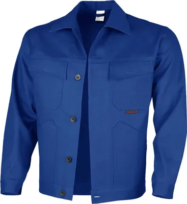 Produktbild von Qualitex Bundjacke "favorit", Größe: 110, Farbe: kornblau