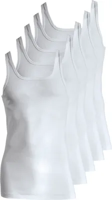 Produktbild von 5er Pack Herren Unterhemd Baumwolle von der Marke Schöller 9