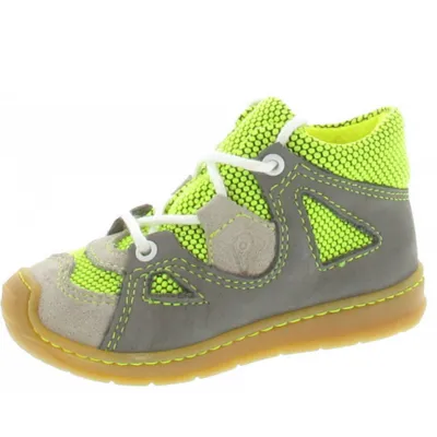 Obrázek produktu pro Ricosta polobotky unisex 3934313238 šedé 20 EU