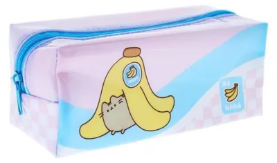 Image de Trousse à crayons transparente Pusheen PURF6010