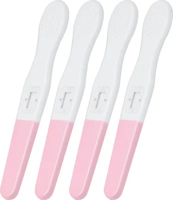 Produktbild von EUROPAPA® Schwangerschafts 1/2/3/4ER-PACK, Frühschwangerschaftstest, Über 99% Genauigkeit, 25 mlU/ml Sensitivität, Schnellerkennung in 5 Minuten, hCG