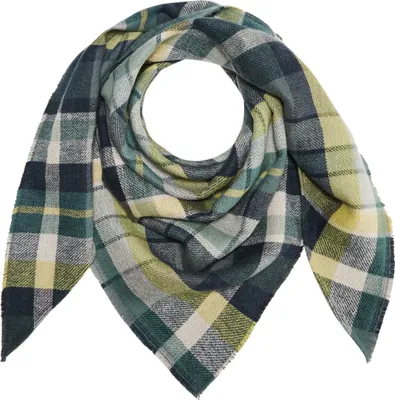 Produktbild von s.Oliver Schal Scarf Blue Green mehrfarbig
