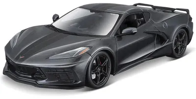 Zdjęcie produktu dla Maisto Chevrolet Corvette Stingray 2020 1:18 szary