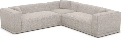 Produktbild von Bouclé Ecksofa Diora Sand