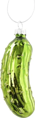 Immagine prodotto di Boltze Weihnachtsanhänger Gurke (Weihnachtsgurke, Weihnachtsbaumschmuck) 2029120