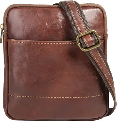 Produktbild von piké Umhängetasche Damen, Herren 019343 braun
