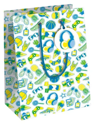 Zdjęcie produktu dla Clairefontaine 33883-3C Clairefontaine Geschenktüte "Pep's II", klein