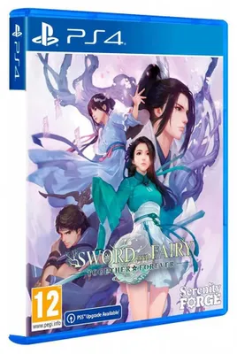 Produktbild von Serenity Forge Sword and Fairy: Together Forever, PlayStation 4, T (Jugendliche)