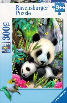 Obrázok produktu pre Ravensburger 13065, 300 kusov, Zvieratá, 9 rok / roky