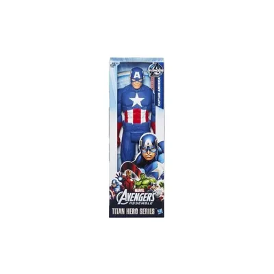 Zdjęcie produktu dla Figurka Kapitan Ameryka 30cm Avengers A4809 Hasbro