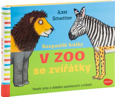 Immagine prodotto di Rozpustilé hrátky V ZOO se zvířátky