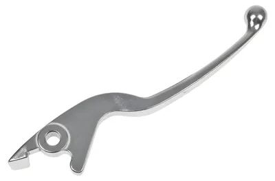 Immagine prodotto di Leva del freno Vicma, lato destro, colore argento, codice OEM, compatibile con Peugeot Tweet RS / EVO 50 e SYM Symply 50