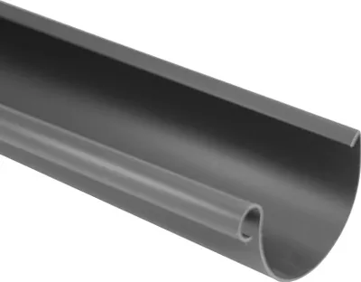 Produktbild von Dachrinne 100cm, RG100 Typ 300 anthrazit