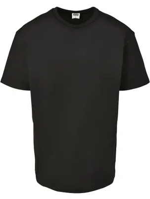 Produktbild von Urban Classics TB3085 | Organic Basic Tee Herren T-Shirt - Farbe: Black - Größe: L