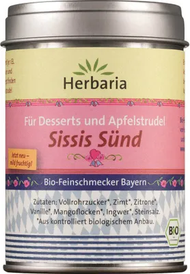 Produktbild von Herbaria Sissis Sünd Gewürzmischung  100 g