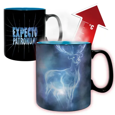 Produktbild von HARRY POTTER - Mug Heat Change - 460 ml - Patronus - cardboard