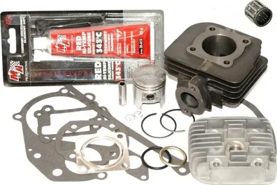 Produktbild von 50 Zylinder KOLBEN DICHTUNGEN Kopf KIT Set für TGB BF1 Bullet ERGON 50 Zylinderkit