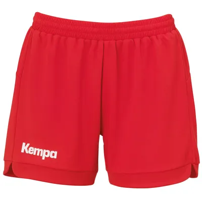 Image de Kempa Prime Short Damen rot XL